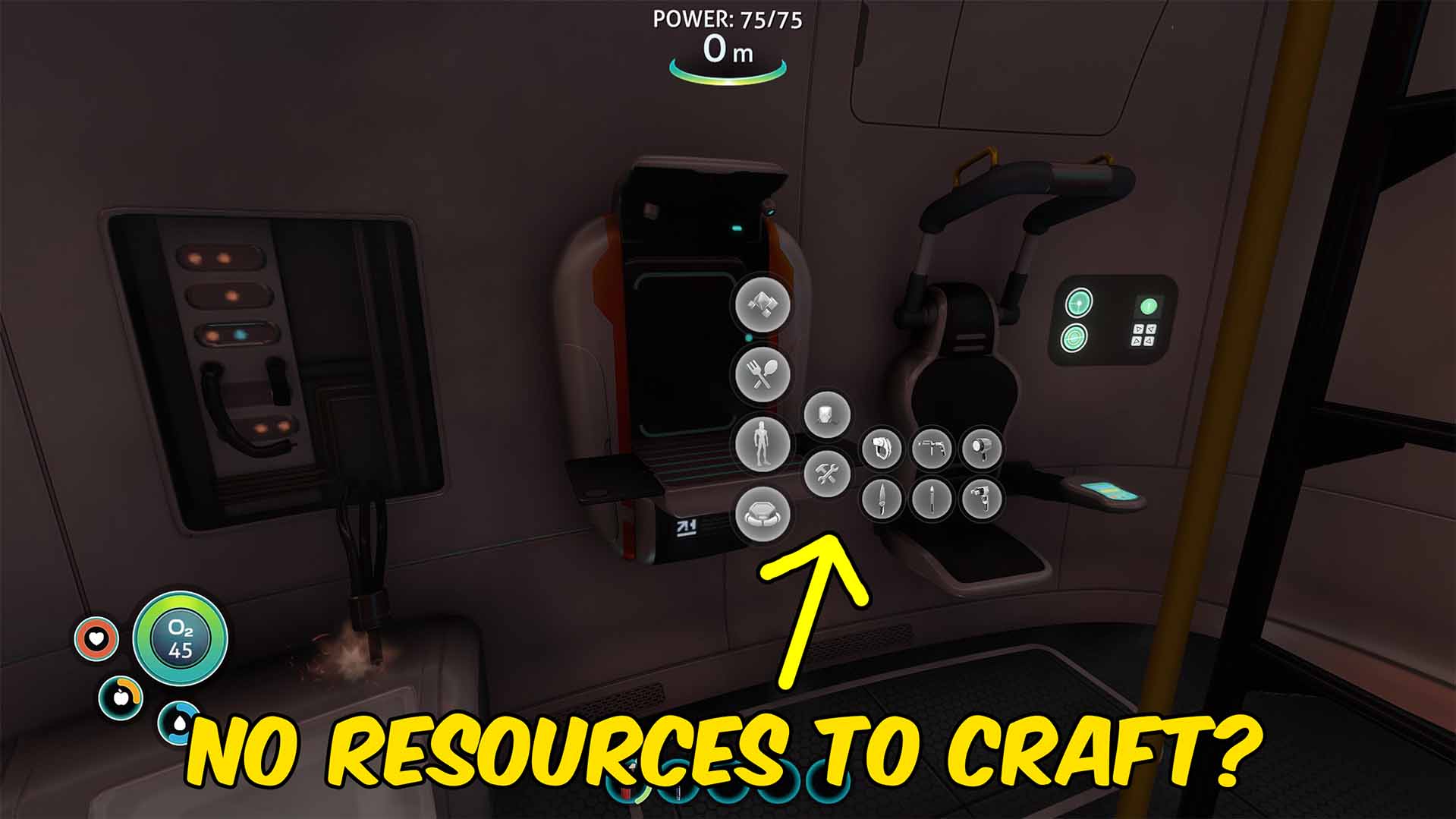 Subnautica — Free Crafting